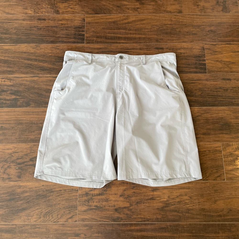 Free Fly Apparel Light Gray Men's Shorts